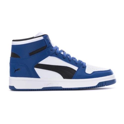 Puma Rebound LayUp Mid-Top Sneaker Multicolor, Herr