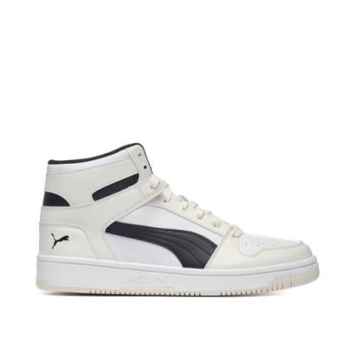 Puma Vita Rebound Sneakers Platta Sulor White, Herr