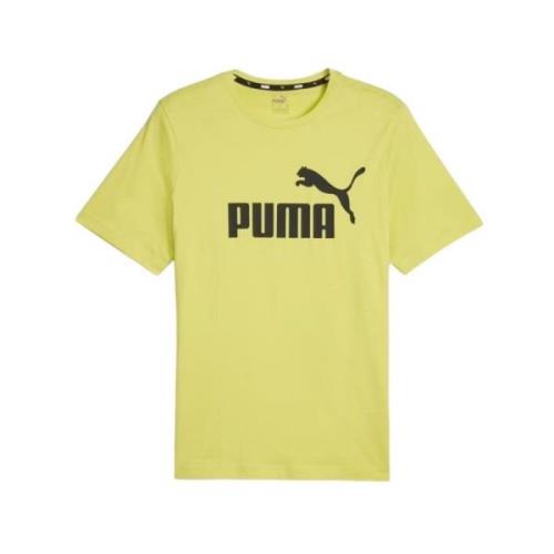 Puma Modern Sports Cat Logo Gul T-shirt Yellow, Herr