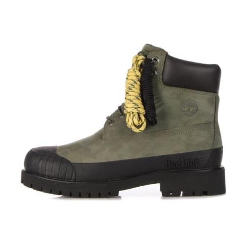 Timberland Vattentät Premium Boot Mörkgrön Green, Herr