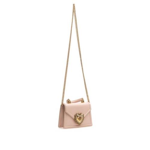 Dolce & Gabbana Stilren Tote Bag med Bb7116A103780789 Beige, Dam