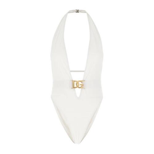 Dolce & Gabbana Badkläder & Strandmode White, Dam