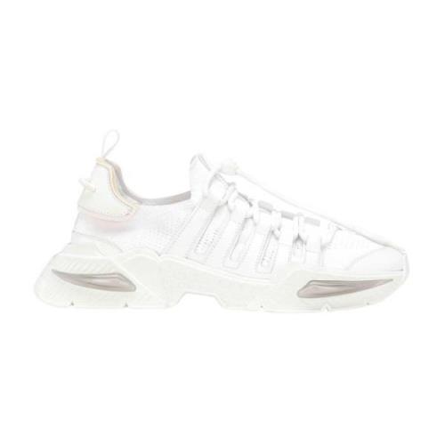 Dolce & Gabbana Stiliga Sneakers för Vardagsbruk White, Herr