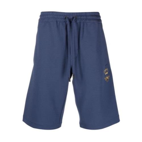 Dolce & Gabbana Stiliga Bermuda Shorts Blue, Herr