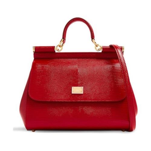 Dolce & Gabbana Stilren Toteväska Bb6002A109587098 Red, Dam