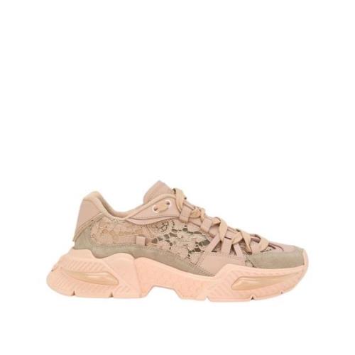 Dolce & Gabbana Mode Sneakers Ck2283A519580031 Beige, Dam