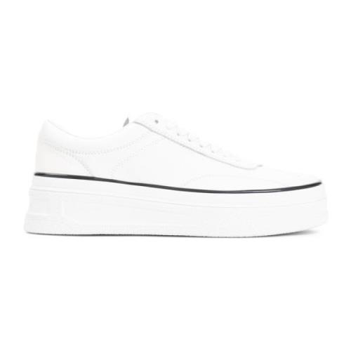 Jil Sander Porslin Låg Topp Sneaker White, Herr