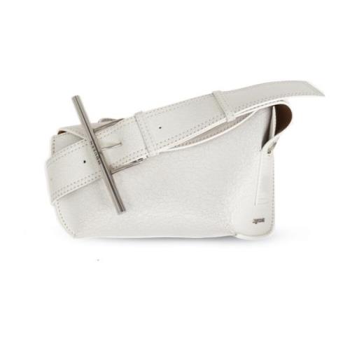 Alexander McQueen Axelväska The Sling White, Dam