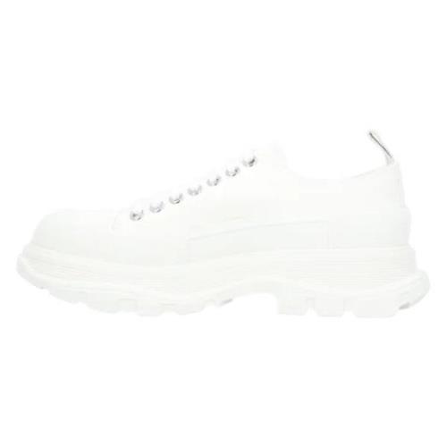 Alexander McQueen Canvas sneakers White, Herr