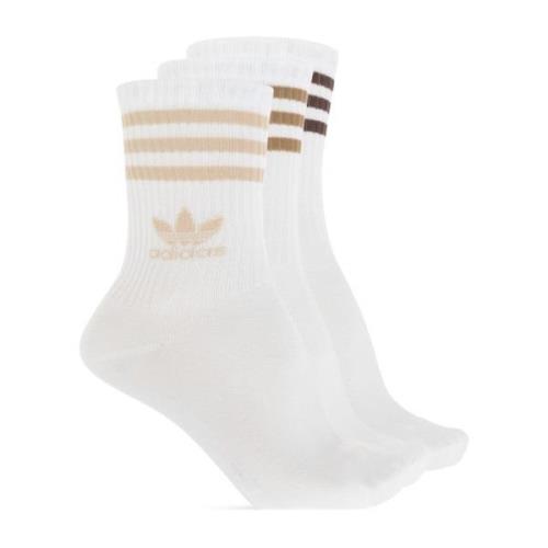 Adidas Originals Trepack strumpor White, Herr