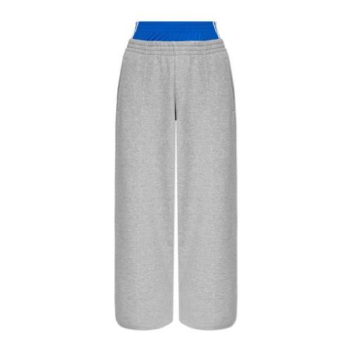 Adidas Originals Vida sweatpants Gray, Dam