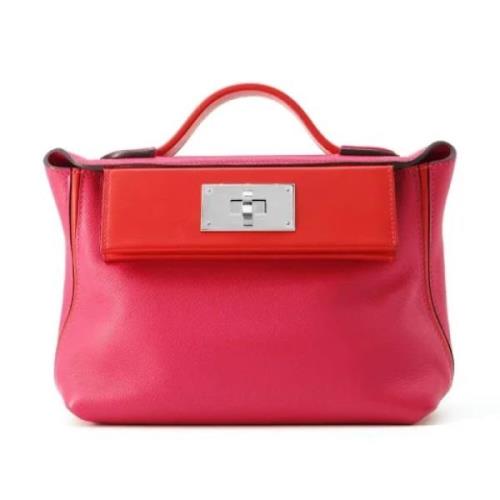 Hermès Vintage Pre-owned Laeder handvskor Pink, Dam