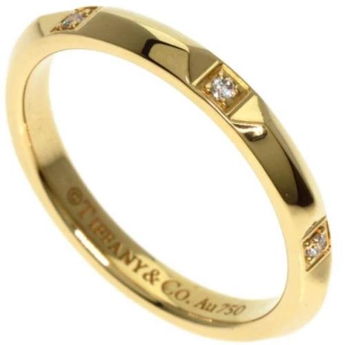 Tiffany & Co. Pre-owned Pre-owned Guld ringar Yellow, Dam