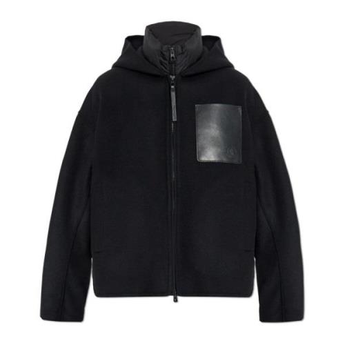 Moncler Jacka Almandine Black, Dam