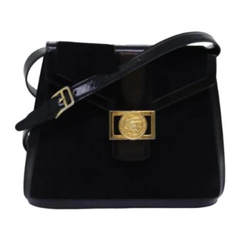 Celine Vintage Pre-owned Mocka celine-vskor Black, Dam