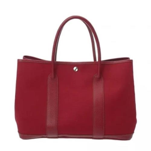 Hermès Vintage Pre-owned Laeder handvskor Red, Dam