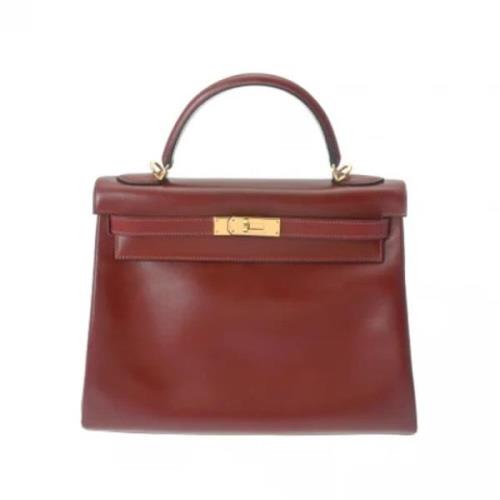 Hermès Vintage Pre-owned Laeder handvskor Red, Dam