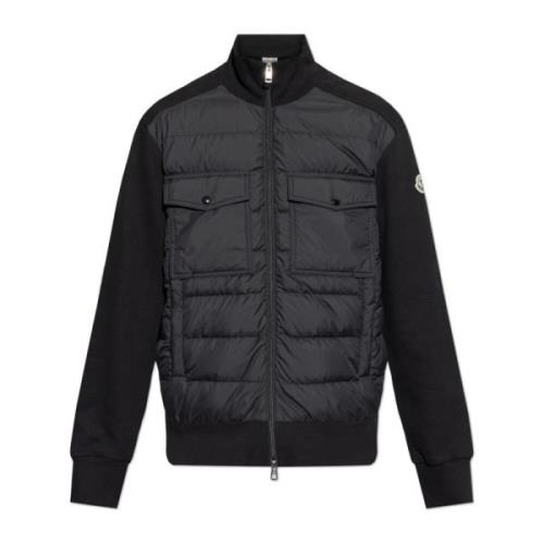 Moncler Jacka med logotyp Black, Herr