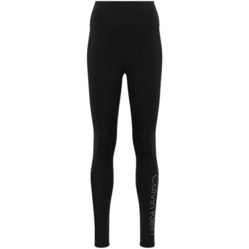 Calvin Klein Svarta sportbyxor Black, Dam