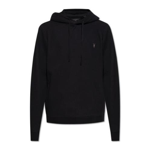 AllSaints Sweatshirt Raven Black, Herr