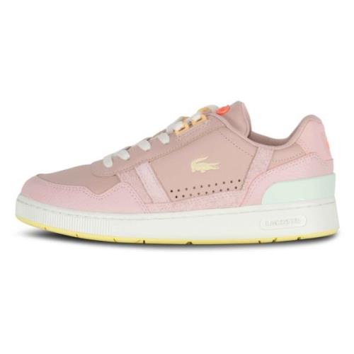 Lacoste Sneakers Pink, Dam