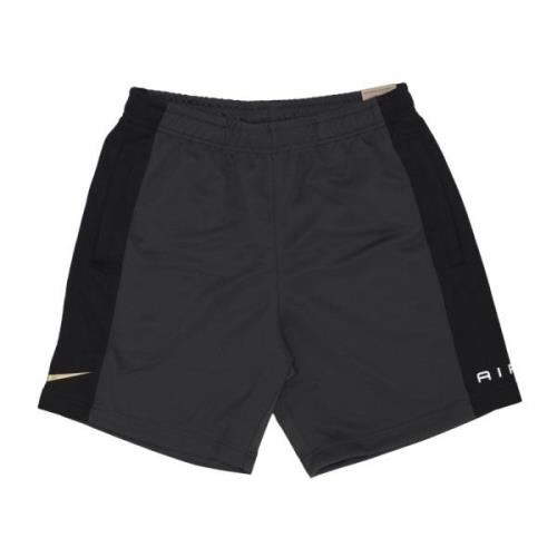 Nike Andningsbara Herrshorts med Elastisk Midja Black, Herr