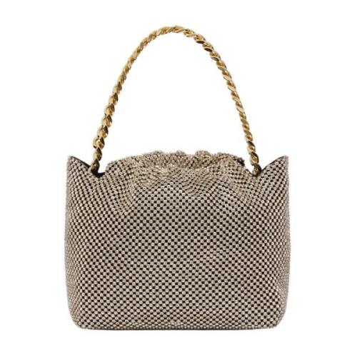 Pinko Atlanta Pouch Väska Beige, Dam