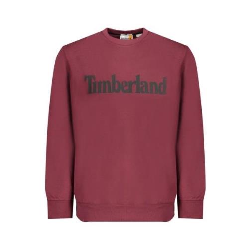 Timberland Röd Bomullströja Red, Herr