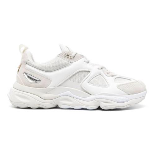 Axel Arigato Vita Sneakers med AXL Foam Mellansula White, Herr