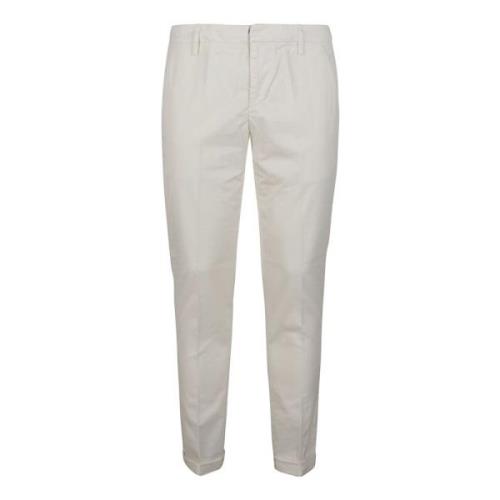 Dondup Vit Gaubert Pant White, Herr