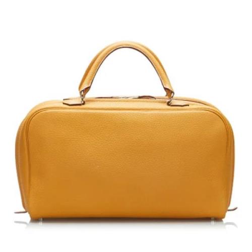 Hermès Vintage Pre-owned Laeder handvskor Orange, Dam