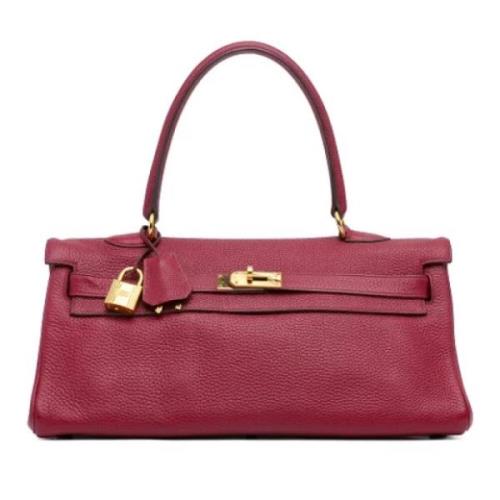 Hermès Vintage Pre-owned Laeder handvskor Red, Dam