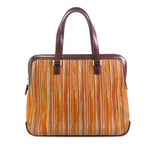 Hermès Vintage Pre-owned Mocka totevskor Orange, Dam