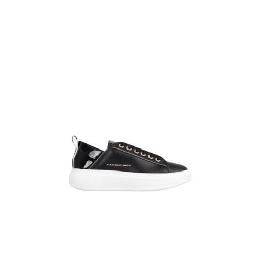 Alexander Smith Sportig och elegant Wembley Woman Black Black, Dam