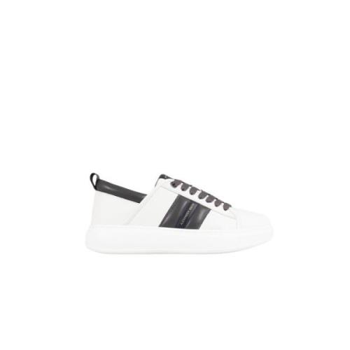 Alexander Smith Gröna Wembley Sneakers White, Herr