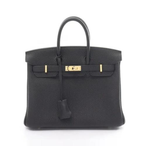 Hermès Vintage Pre-owned Laeder handvskor Black, Dam