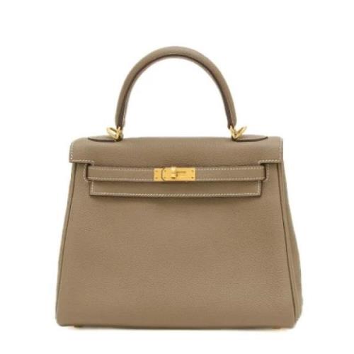 Hermès Vintage Pre-owned Laeder handvskor Brown, Dam