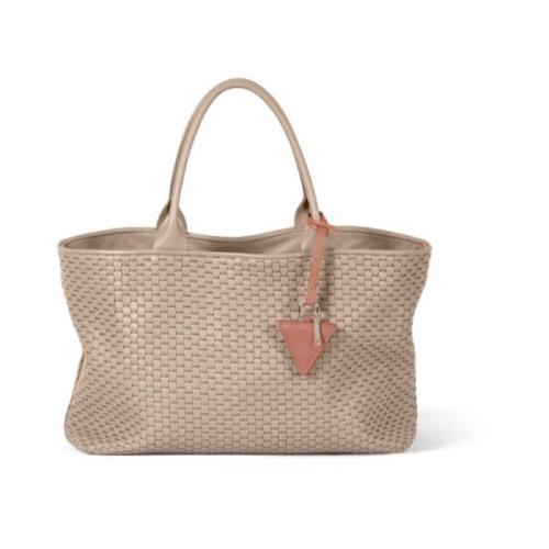 Parise Tote Bags Beige, Unisex