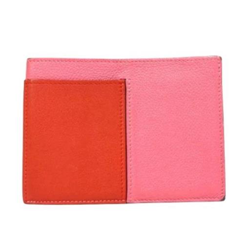 Hermès Vintage Pre-owned Laeder hem-och-kontorstillbehr Pink, Dam