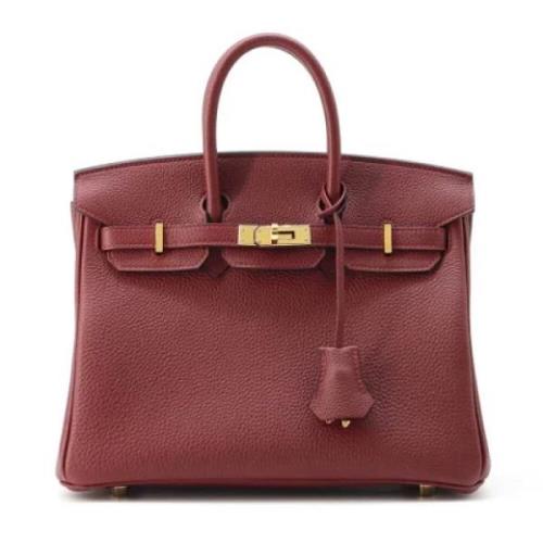 Hermès Vintage Pre-owned Laeder handvskor Red, Dam