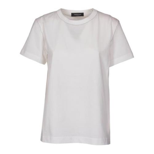 Fabiana Filippi Vita T-shirts och Polos White, Dam