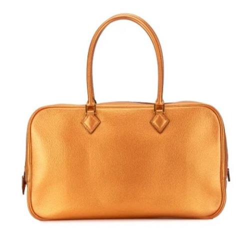 Hermès Vintage Pre-owned Laeder handvskor Orange, Dam