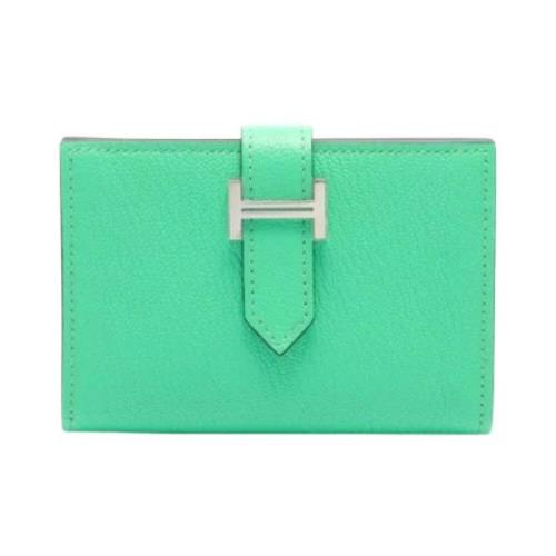 Hermès Vintage Pre-owned Laeder nyckelhllare Green, Dam