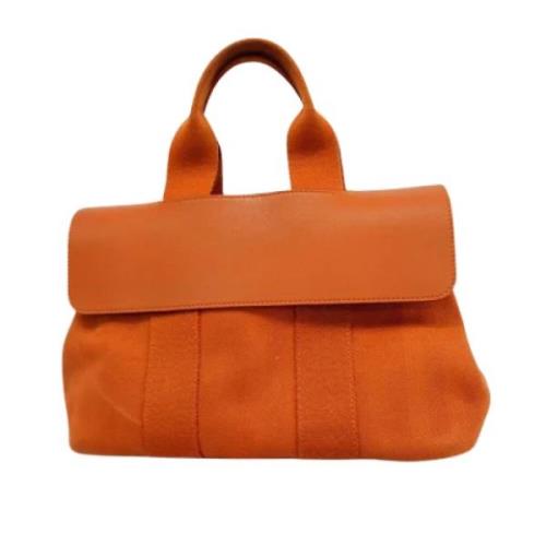 Hermès Vintage Pre-owned Tyg handvskor Orange, Dam