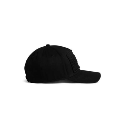 Dsquared2 Baseball Cap M436 Black, Herr