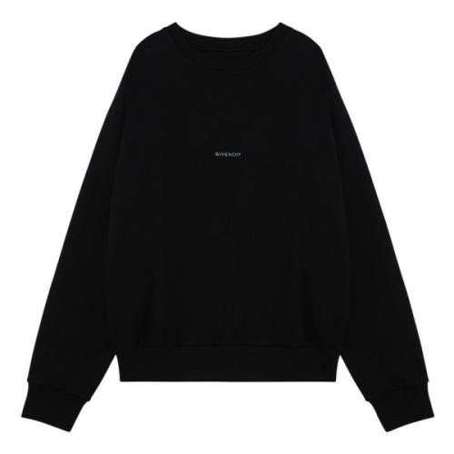 Givenchy Crewneck Sweatshirt Black, Herr