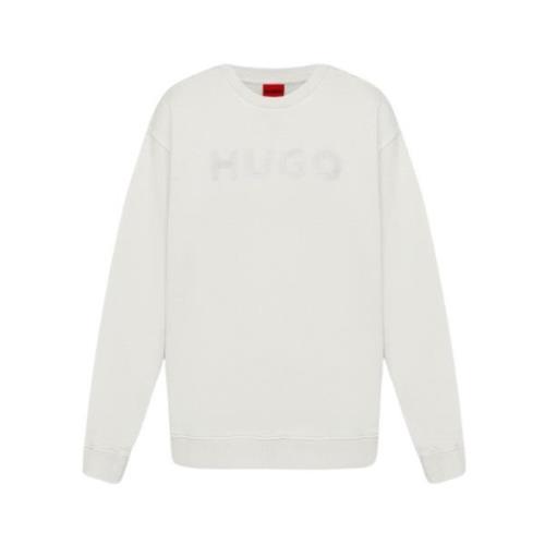 Hugo Boss Stilig T-shirt för män White, Dam