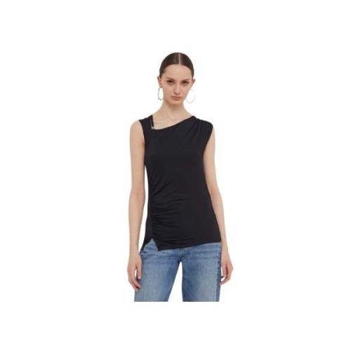 Hugo Boss Casual T-shirt Black, Dam