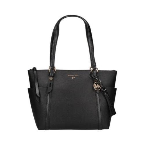 Michael Kors Sullivan Medium Tote Väska Black, Dam