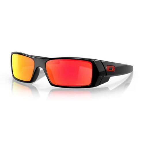 Oakley Gascan Solglasögon Polerad Svart Prizm Ruby Black, Herr